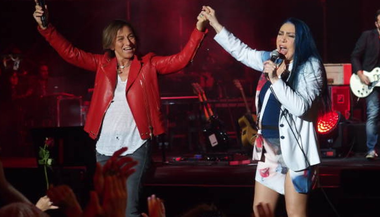 Loredana Bertè e Gianna Nannini.2016 