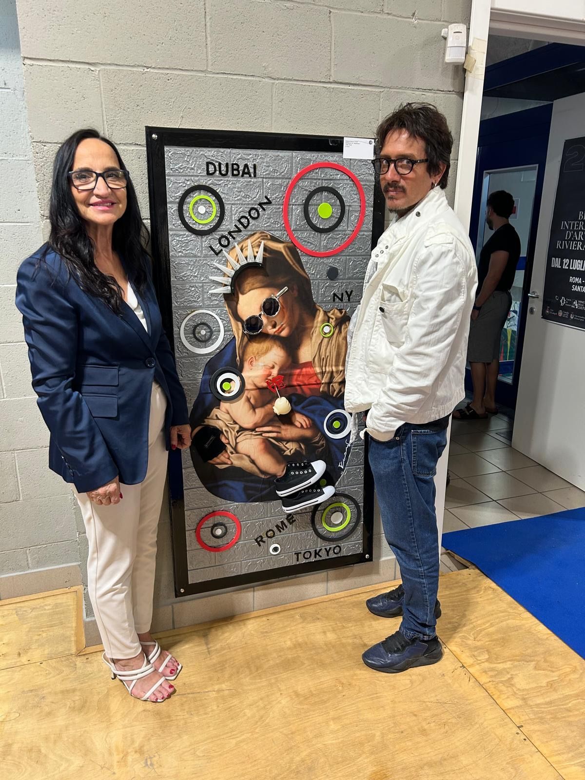 Enomis protagonista indiscusso dell'arte capitolina